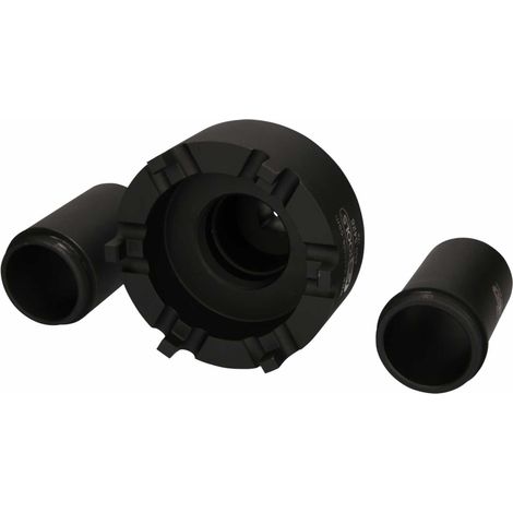 KS Tools Nutmuttern-Schlüssel-Satz mit 2 Führungsrohren für Mercedes, Ø 113 mm , 3-tlg. (1/5)