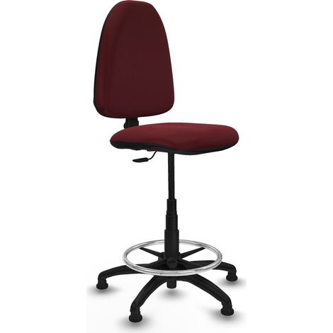Sedia da Ufficio Piqueras y Crespo B0001RT Rosso Granato Alta (1/5)