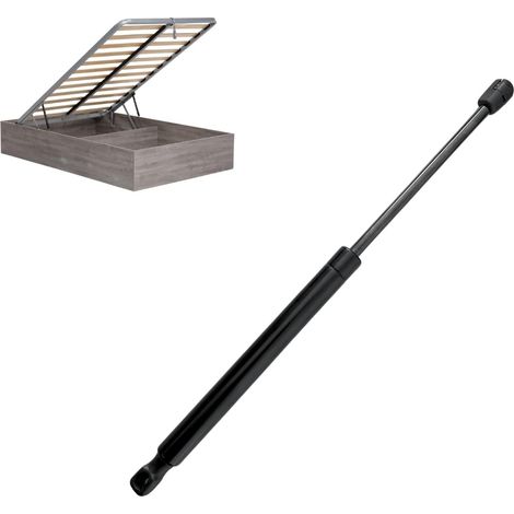 Vérin à Gaz Compatible avec la Plupart de Coffre de Lit (600N), Charge Max. 60 kg - EVOTRADE