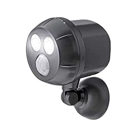 Outdoor wall light with motion sensor 1000 lumen LED outdoor lighting Wireless Battery Powered Lighting 360 degree rotation and tilt (1/5)