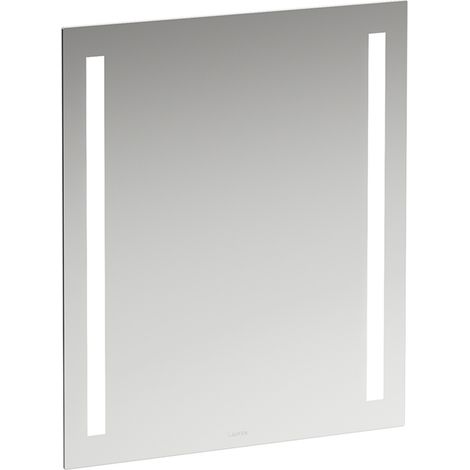 LAUFEN LANI Miroir, deux lampes intégrées verticalement, (1/3)