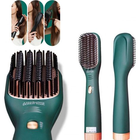 Brosse A Air Electrique Multifonctionnelle Seche Les Cheveux Peigne 1000w Q-m623 (1/5)