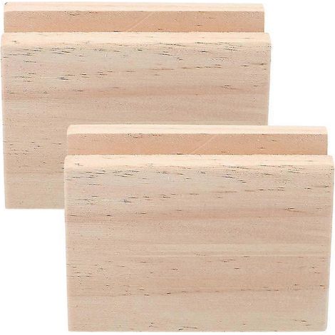 rehausseurs de meubles, supports de rehausse de lit et de table, rehausseurs en bois (1/3)
