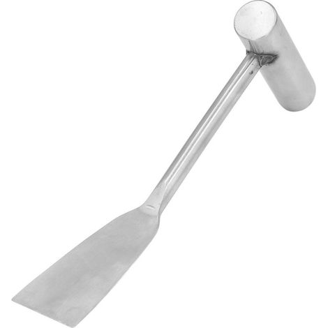 Pelle De Jardinage - Acier Inoxydable 201 - Pour Creusage Désherbage Plantation - Longueur Totale 240 Mm - 1 Pièce (1/5)