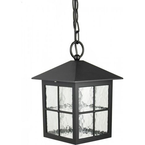 Suspension ext. rétro SU-MA Venecja E27 noire IP43 (1/5)