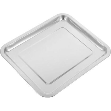 Plaque De Cuisson Rectangulaire Acier Inoxydable Pour Rtir Cuire Et Cuire Vapeur Idéale Pour Repas Famille Pique-niques (1/5)