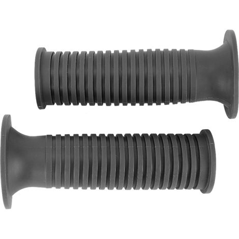 Paar 25/28 mm 1 Zoll TPU Motorrad-Handgriffe Grau Modifizierter Lenker (1/5)