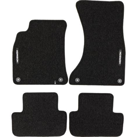 Tapis de Sol de Voiture pour Audi A4 B8 2007-2015 Velours solide et durable 4Pcs (1/5)