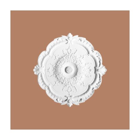 Rosace Plafond Cimaises et plus R113 ø 38.5cm - moulure décorative polyuréthane
