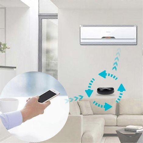 Universelle WLAN-Infrarot-Fernbedienung für Klimaanlagen und Fernseher, Alexa-kompatibler Smart-Home-Controller, Sprachautomatisierungslösung für elektronische Geräte (1/5)
