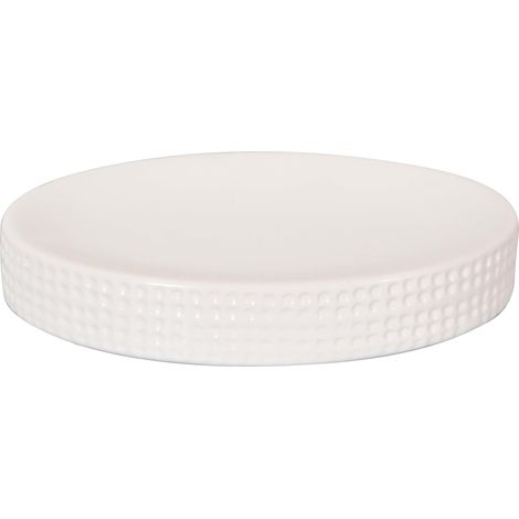 Porte Savon Céramique Venise Blanc