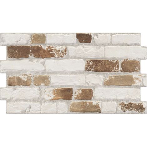Realonda – Carrelage mural parement 31x56 cm – Grès cérame émaillé effet pierre naturelle – Pour façades extérieures et murs intérieurs
