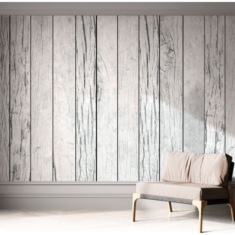 Selbstklebende Tapete modern Wohnzimmer - Wanddeko Schlafzimmer - Tapete mit Motiv Vintage-Flair 312x219 cm (1/5)