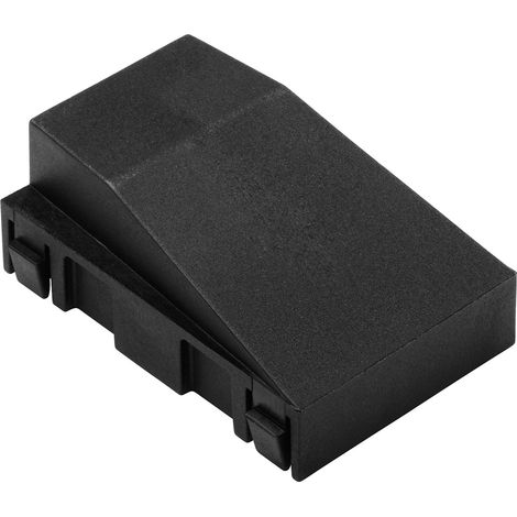 Profilé de transition RS PRO, 50mm x 33.3mm ( Prix pour Sachet de 10 )