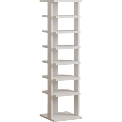 Armadio, mobiletto portaoggetti, spazio di archiviazione Cabinet Bianco (1/5)