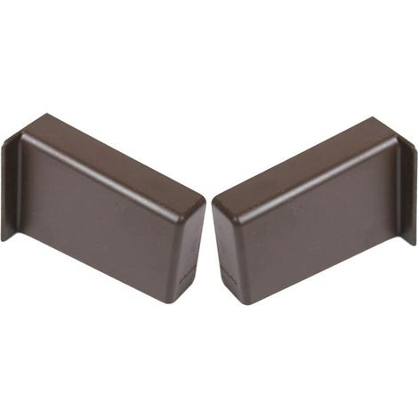 BL GUSCIO COPERTURA PLASTICA DX SX MARRONE 2 PZ
