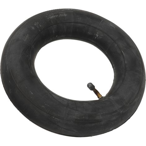 Chambre à air 10x2,50 pour trottinette électrique avec valve, 10 pouces, en caoutchouc stable et durable, pour remplacement. Valve à 45 degrés. (1/5)