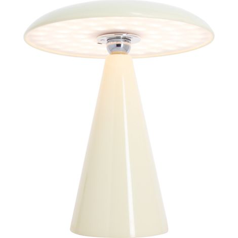 Lampe à poser dimmable crème USB rechargeable – Autonomie 72h – CCT – Pour espaces de travail – MLAPCLEECR – Mathias Luminaires