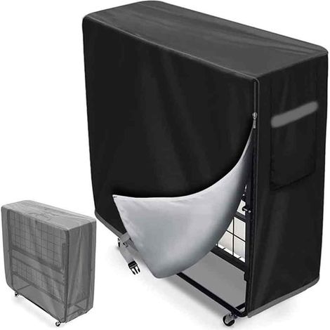 Couvre-lit pliable en tissu Oxford, robuste et réutilisable toute l'année