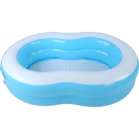 Piscine gonflable PVC épais durable étanche sécurisé écologique bassin rond baignoire enfant (1/5)