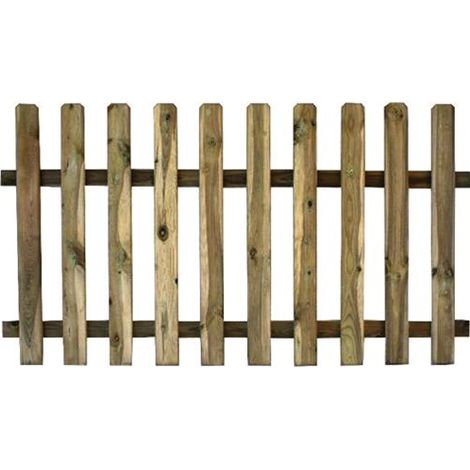 STACCIONATA in LEGNO Impregnato in autoclave 180X100H CM PAPILLON (1/3)