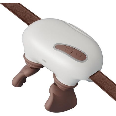 Appareil Massage Électrique pour Nuque et les Épaules, avec Pétrissage et Fonction Chauffante Coussin Massage (1/5)
