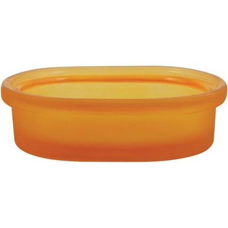 Porte savon Verre YOKO MISTY Jaune Spirella (1/3)