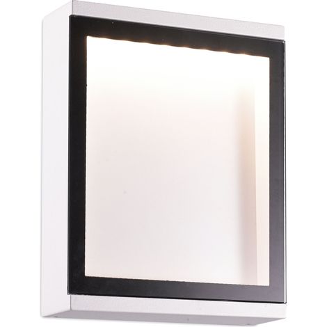 Aplique CELLA IP54 LED SMD 7W 800lm CRI80 3000K 122º Blanco (1/3)