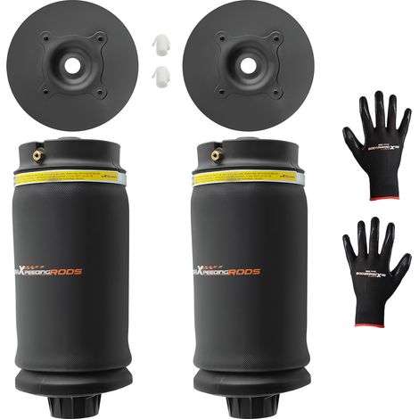 2X Bolsas de suspensión neumática trasera for Mercedes Clase ML GL W164 X164