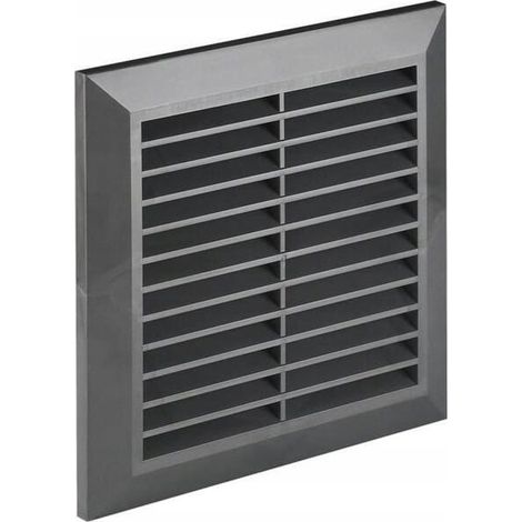 Griglia di ventilazione T40GR T40 140x140 grafite (1/2)