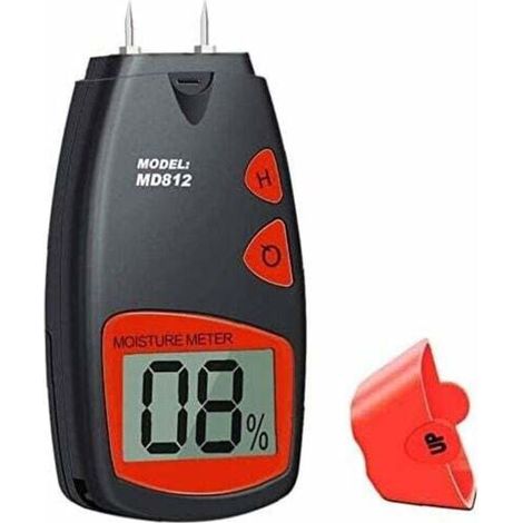 Moisture Meter Detector for Walls, Building Material, Easy to Carry (1/5)