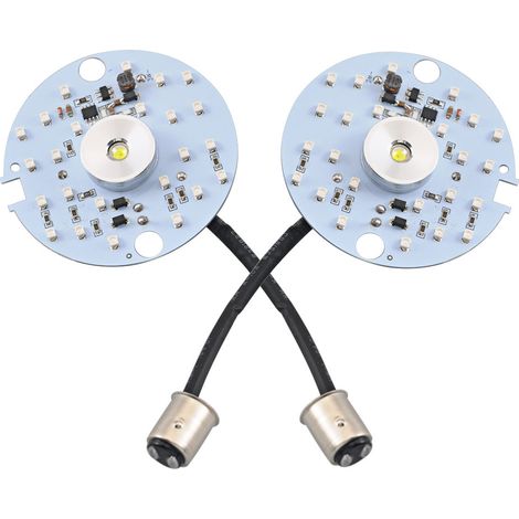 Clignotants, feux de position, feux arrière et feux stop à LED pour motos Harley-Davidson.
