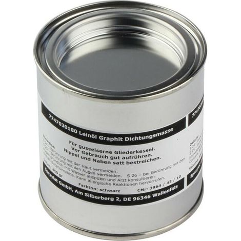 BOSCH Dichtmasse Leinölgraphit 450g Dose everp, 8718571927