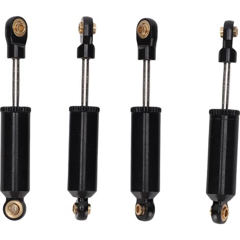 Jeu d'amortisseurs à Ressort RC en Aluminium, 53mm, 4 Pièces, pour échelle 18, Remplacement de Chenille RC, Mise à Niveau de Suspension (1/5)