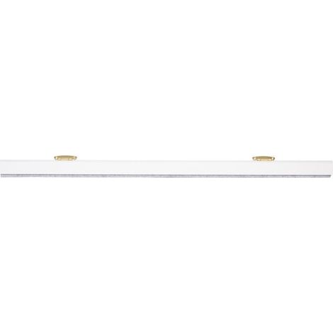 BURLETE BASCULANTE BLANCO DE MADERA 91,5 CM (1/5)