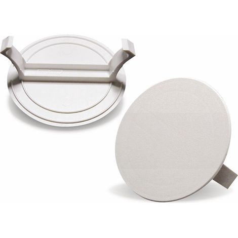 F-Tronic 7390016 Federdeckel  Schalterdose 60 mm 50 St.