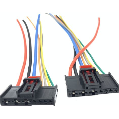 Applicable to ignition switch wiring harness connectors on Audi, Volkswagen, New Santana, New Jetta, Rapid, Gran Lavida and New Lavida models. (1/5)