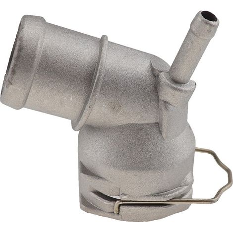 Kühlmittel-Flansch aus Aluminium passend für VW Tiguan/Passat/Golf/Jetta/Beetle - 3C0122291A (1/3)