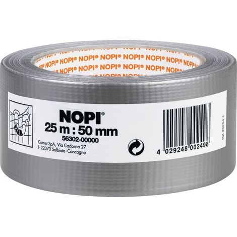 tesa 56302-00000-04 Nastro per riparazioni Argento (L x L) 25 m x 50 mm 1 pz.