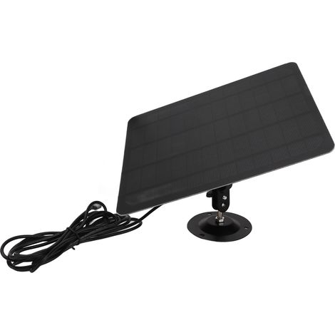 Wasserdichtes Solarpanel-Netzteil für Photovoltaik-Energie in Auto, Wohnmobil, Haus, Außenbereich und Überwachungskameras (1/5)
