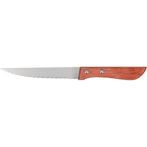 Couteau à Steak Lebrun – Manche Bois 2 Rivets - Lebrun