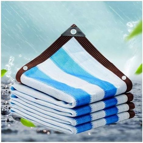 Filet D'ombrage, Renforce ÉPaissir Voile Ombrage, Serres Filet Coupe-Vent avec Oeillets(2X3m) (1/5)