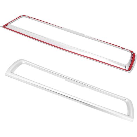 Lüftungsgitter für die Mittelkonsole für BMW 5er F10 F18 (2011–2017) Chrom-ABS, selbstklebend (1/5)