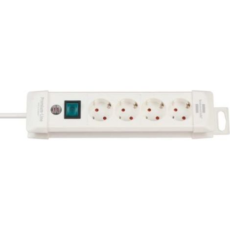 Multipresa con 4 Prese con Interruttore Brennenstuhl Premium-Line 3600 W (1,8 m) (1/5)