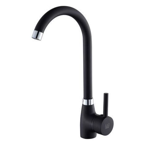 RUBINETTO CUCINA MONOCOMANDO FINITURA NERA GC11092
