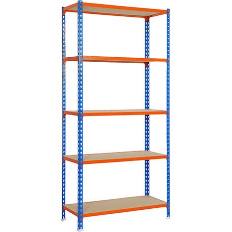 Simonrack MADERCLICK SUPERPLUS Scaffale leggero in metallo e legno (1/3)
