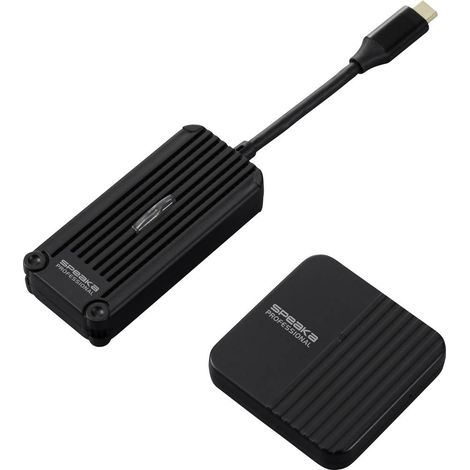 SpeaKa Professional SP-TR-300 Sistema di presentazione wireless Full HD USB-C® (DP Alt Mode) HDMI ™ 30 m 5 GHz 1920 x 1 (1/5)