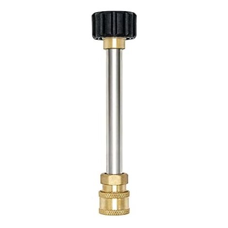 CSPARKV Top Pressure Washer Adapter,1/4 Female Quick Connector,Spary Wand Couplers Neck,Gun and Pressure Washer Adapter for Karcher HD (1/3)