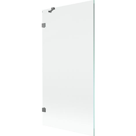Mexen Lunar Duschabtrennung 1-flügelig 90 x 150 cm, transparent, Gun Metal - 897-090-000-95-00 (1/5)