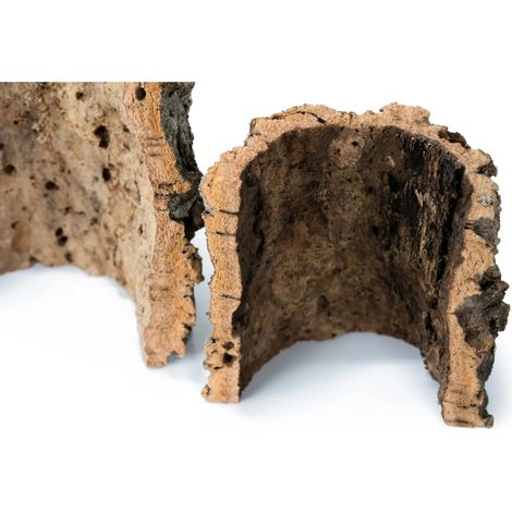 Grotta in corteccia di quercia da sughero, misura MINI - per piccoli pappagalli (1/3)